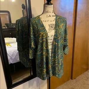 LulaRoe kimono‎